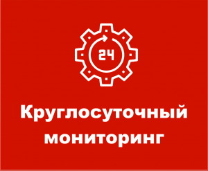 Кругласуточный мониторинг пультовой охраны "Барс-Ишим"